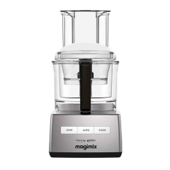 Magimix 18471 SATIN 4200XL Food Processor with BlenderMix, Satin