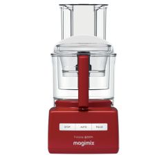 Magimix 18585 5200XL BlenderMix Food Processor, Red