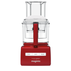 Magimix 18713 RED 5200XL Premium BlenderMix Food Processor, Red