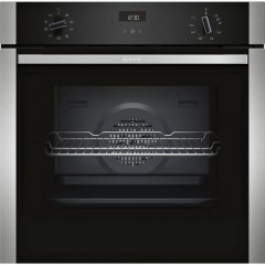 NEFF B1ACE4HN0B 60cm Built-In Single Oven with CircoTherm Technology