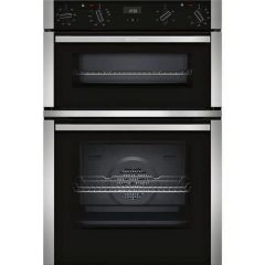 NEFF U1ACE2HN0B 60cm Double built-in oven with CircoTherm in Stainless