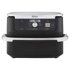 Ninja AF500UK Foodi FlexDrawer 10.4L Air Fryer, Black