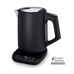 Ninja KT200UK Black Perfect Temperature Kettle, Rapid Boil