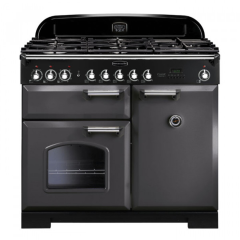 Rangemaster CDL100DFFSL/C (124230) CLASSIC DELUXE 100cm Dual Fuel Cooker