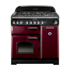 Rangemaster CDL90DFFCY/C CLASSIC DELUXE 90cm Dual Fuel Cooker