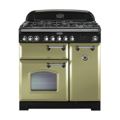 Rangemaster CDL90DFFOG/C CLASSIC DELUXE 90cm Dual Fuel Cooker