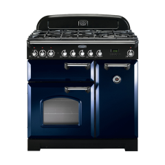 Rangemaster 113530 (CDL90DFFRB/C) CLASSIC DELUXE 90cm Dual Fuel Cooker