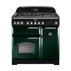 Rangemaster 113510 (CDL90DFFRG/C) CLASSIC DELUXE 90cm Dual Fuel Cooker