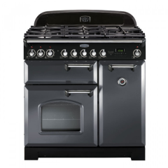 Rangemaster CDL90DFFSL/C (124180) CLASSIC DELUXE 90cm Dual Fuel Cooker