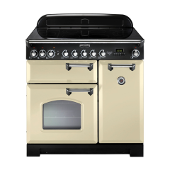 Rangemaster CDL90ECCR/C CLASSIC DELUXE 90cm Ceramic Range Cooker