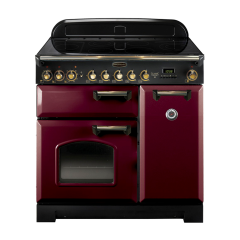 Rangemaster CDL90ECCY/B CLASSIC DELUXE 90cm Ceramic Range Cooker