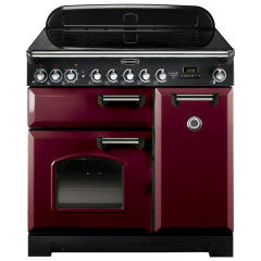 Rangemaster CDL90ECCY/C CLASSIC DELUXE 90cm Ceramic Range Cooker