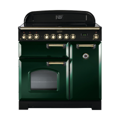 Rangemaster 114240 (CDL90ECRG/B) CLASSIC DELUXE 90cm Ceramic Range Cooker
