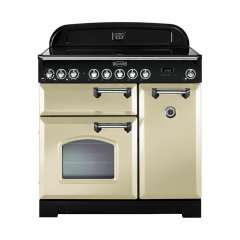 Rangemaster CDL90EICR/C CLASSIC DELUXE 90cm Induction Range Cooker