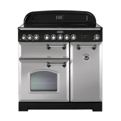 Rangemaster CDL90EIRP/C CLASSIC DELUXE 90cm Induction Range Cooker
