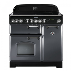 Rangemaster CDL90EISL/C (124190) CLASSIC DELUXE 90cm Induction Range Cooker
