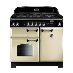 Rangemaster CLA100DFFCR/C (116890) CLASSIC 100cm Dual Fuel Range Cooker