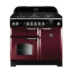 Rangemaster CLA100DFFCY/C (116900) CLASSIC 100cm Dual Fuel Range Cooker