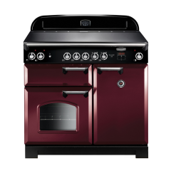 Rangemaster CLA100ECCY/C (117620) CLASSIC 100cm Ceramic Range Cooker