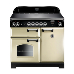 Rangemaster CLA100EICR/C (117130) 100cm CLASSIC Induction Range Cooker