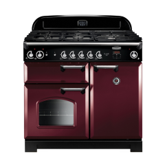 Rangemaster CLA100NGFCY/C (117650) 100cm CLASSIC Gas Range Cooker