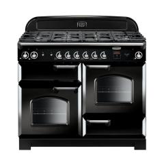 Rangemaster CLA110DFFBL/C (116780) CLASSIC 110cm Dual Fuel Range Cooker