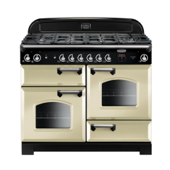 Rangemaster CLA110NGFCR/C (116670) CLASSIC 110cm Gas Range Cooker
