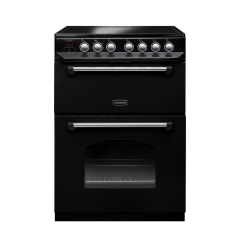 Rangemaster CLA60EIBL/C Classic 60cm Induction Freestanding Cooker, Black