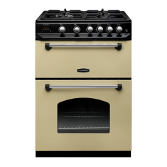 Rangemaster CLA60NGFCR/C Classic 60cm Gas Freestanding Cooker, Cream