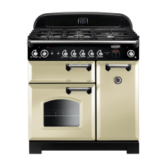 Rangemaster CLA90NGFCR/C (116730) CLASSIC 90cm Gas Range Cooker