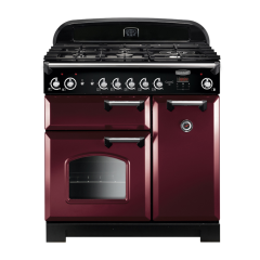 Rangemaster CLA90NGFCY/C (116740) CLASSIC 90cm Gas Range Cooker