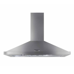 Rangemaster LEIHDC100SS/C (95680) 100cm Chimney Hood Without Rail, Stainless Steel