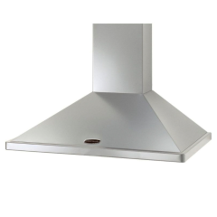 Rangemaster 89350 (LEIHDC110SC) 110cm Chimney Hood Without Rail Finished in Stainless