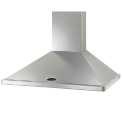 Rangemaster LEIHDC60SC 60cm Chimney Hood Without Rail Finished in Stainless