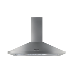 Rangemaster 62260 (LEIHDC90SC) 90cm Cooker Hood in Stainless Steel, No Rail