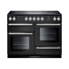 Rangemaster NEX110EICB/C Nexus 110cm Induction Cooker, Charcoal Black