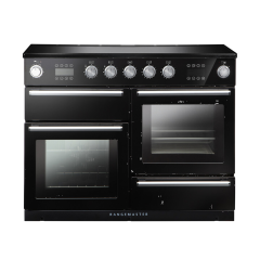 Rangemaster NEX110SOEIBL/C Nexus Steam 110cm Induction Cooker, Black