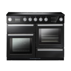 Rangemaster NEX110SOEICB/C Nexus Steam 110cm Induction Cooker, Charcoal Black