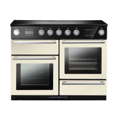 Rangemaster NEX110SOEIIV/C Nexus Steam 110cm Induction Cooker, Ivory