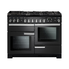 Rangemaster PDL110DFFCB/C PROFESSIONAL DELUXE 110cm Dual Fuel Cooker