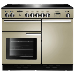 Rangemaster PROP100EICR/C PROFESSIONAL PLUS 100cm Induction Range Cooker, Cream