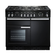 Rangemaster 111770 (PROP100NGFSSC) PROFESSIONAL PLUS 100cm Gas Range Cooker, Stainles S/C