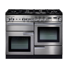 Rangemaster 86860 (PROP110NGFSS/C) 110cm Professional Plus Gas Range Cooker, Stainless