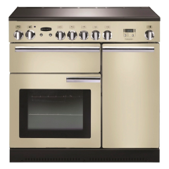 Rangemaster PROP90ECCRC PROFESSIONAL PLUS 90cm Ceramic Cooker, Cream/C