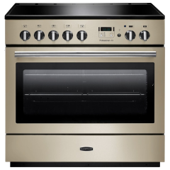 Rangemaster PROP90FXEICR/C PROFESSIONAL PLUS FX 90cm Induction Range Cooker, Cream