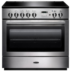 Rangemaster PROP90FXEISS/C PROFESSIONAL PLUS 90cm Induction Range Cooker, S/Steel