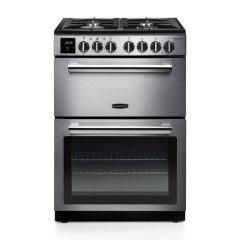 Rangemaster PROPL60DFFSS/C Professional+ 60cm Dual Fuel Freestanding Cooker, SS