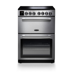 Rangemaster PROPL60ECSS/C Professional+ 60cm Ceramic Freestanding Cooker, SS