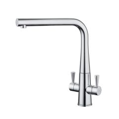 Rangemaster TCO1CM/ Conical Dual Lever Monobloc Tap, Chrome Finish