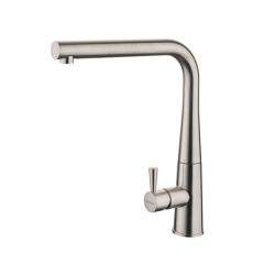 Rangemaster TCOSL1BF/ Conical Single Lever Monobloc Tap, Brushed Finish